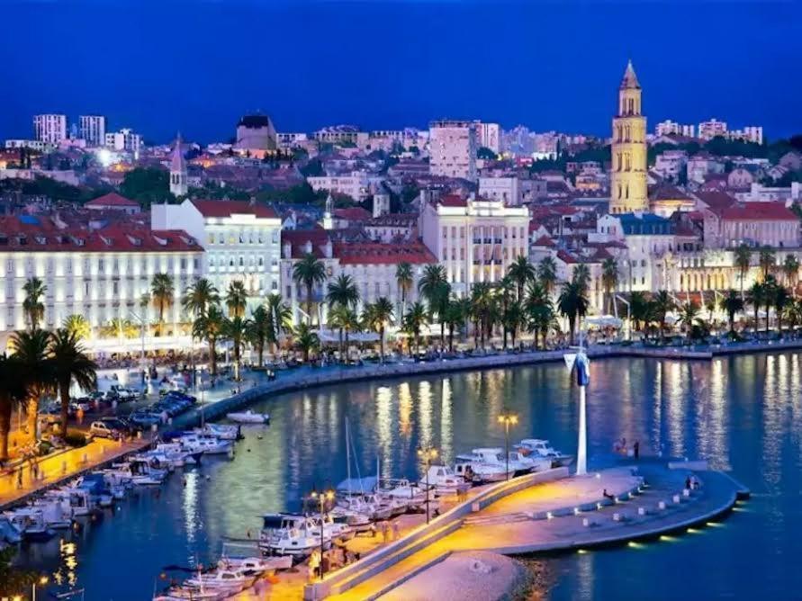 Apartment Splendid Marjan Сплит Экстерьер фото